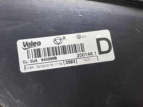 Lanterna Traseira Vw Voyage G5 2009 A 2013 Direita Original Usado