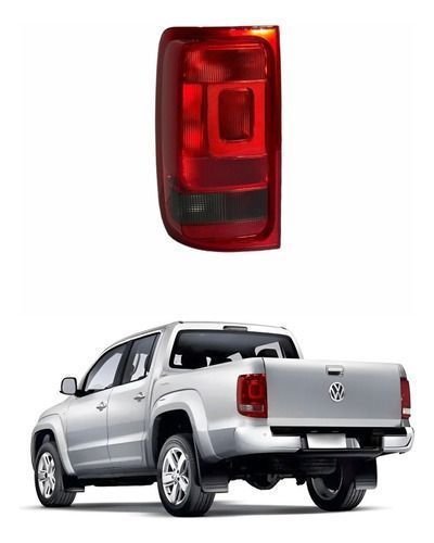 Lanterna Vw Amarok 2010 A 2016 Com Luz Neblina Fumê Esquerdo