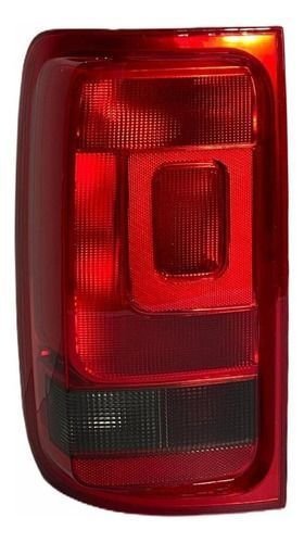 Lanterna Vw Amarok 2010 A 2016 Com Luz Neblina Fumê Esquerdo  Novo