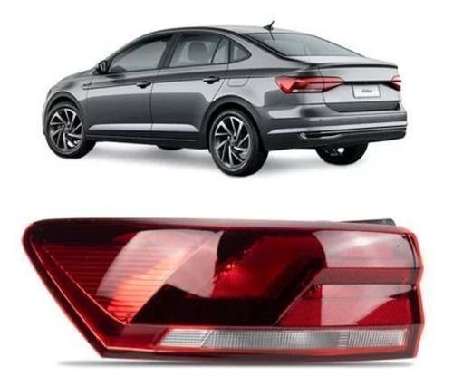Lanterna Vw Virtus 2017 2018 2019 2020 2021 Canto Esquerdo