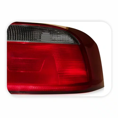 Lanterna Vw Voyage G6 G7 G8 2013 a 2023 Bicolor Fumê Direito