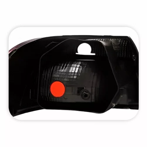 Lanterna Vw Voyage G6 G7 G8 2013 a 2023 Bicolor Fumê Direito