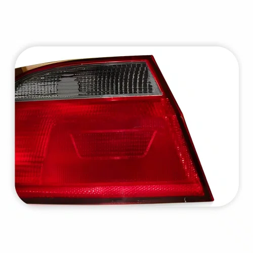 Lanterna Vw Voyage G6 G7 G8 2013 a 2023 Bicolor Fumê Esquerdo