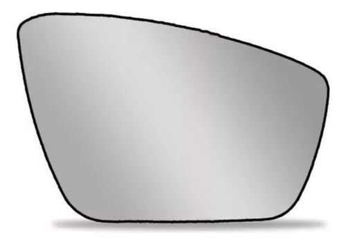 Lente Espelho Retrovisor Ford Ka 2015 A 2019 Direito  Novo