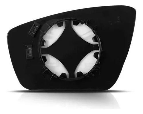 Lente Espelho Retrovisor Ford Ka 2015 A 2019 Direito  Novo