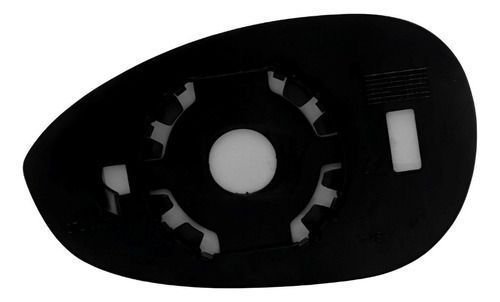 Lente Retrovisor Fiat Punto Linea 2007 A 2015 Lado Esquerdo  Novo