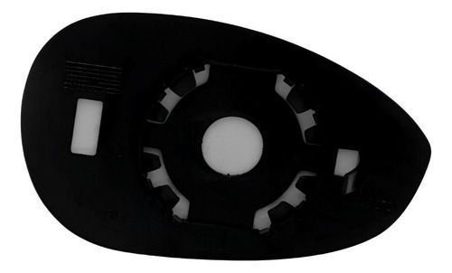 Lente Retrovisor Fiat Punto Linea 2007 Até 2015 Lado Direito  Novo