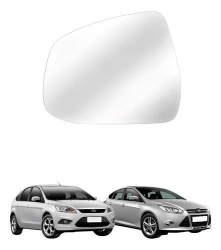 Lente Retrovisor Ford Focus 2014 2015 2016 Lado Direito
