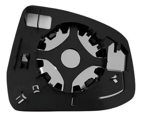 Lente Retrovisor Ford Focus 2014 2015 2016 Lado Direito  Novo