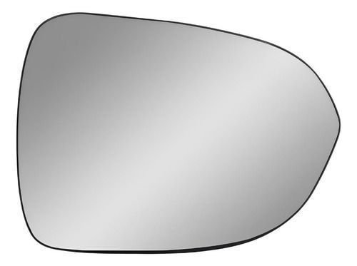 Lente Retrovisor Honda Fit 2003 Até 2009 Lado Direito  Novo