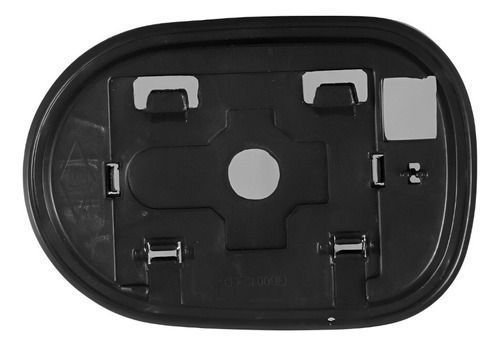 Lente Retrovisor Nissan Livina 2009 Até 2015 Lado Esquerdo  Novo