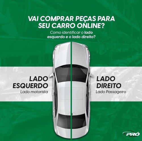 Lente Retrovisor Toyota Hilux Srv 2005 Até 2011 Esquerdo  Novo