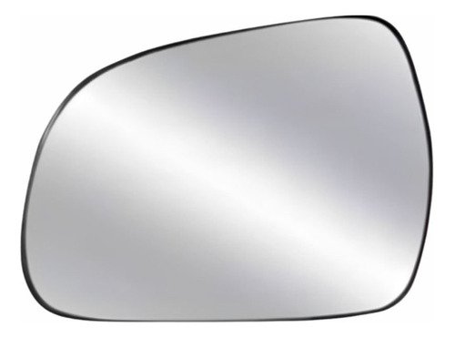 Lente Retrovisor Toyota Hilux Srv 2005 Até 2011 Esquerdo  Novo