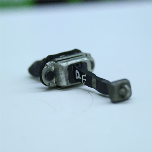 Limitador Porta Dianteira Esquerda Ford Fiesta 2004 Á 2012 Original Usado