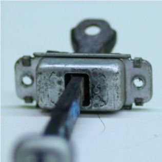 Limitador Porta Dianteira Esquerda Gm Captiva 2008 Á 2016 Original Usado