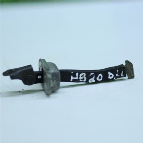 Limitador Porta Dianteira Esquerda Hyundai Hb20 2013 Á 2019 Original Usado