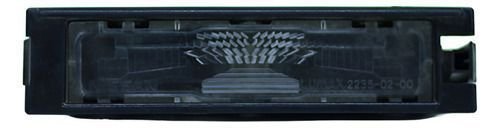 Luz De Placa Renault Kwid 2017 2018 2019 2020 2021 2022 2023 Original Usado