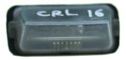 Luz De Placa Toyota Corolla 2015 2016 2017 2018 Original Usado