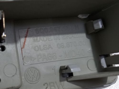 Luz Teto Vw Gol G8 2018 Á 2021 0887000 Original Usado