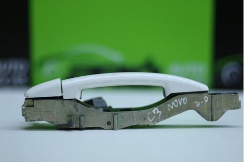Maçaneta Externa Dianteira Direita C3 2013 Á 2017 Original Usado