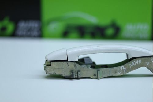 Maçaneta Externa Dianteira Direita C3 2013 Á 2017 Original Usado