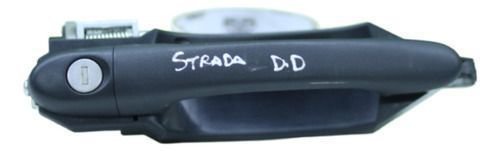 Maçaneta Externa Dianteira Direita Strada 2014 Á 2020  43893 Original Usado