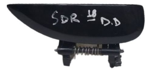 Maçaneta Externa Dianteira Direta Renault Logan 2015 A 2020 Original Usado