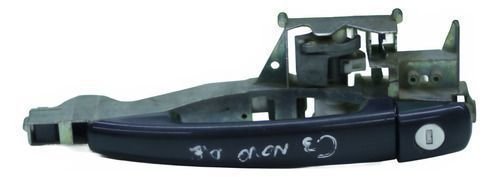 Maçaneta Externa Dianteira Esquerda Citroën C3  2012 Á 2019 Original Usado