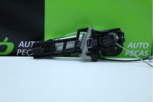 Maçaneta Externa Dianteira Esquerda Ecosport Ka 2014 Á 2020 Original Usado