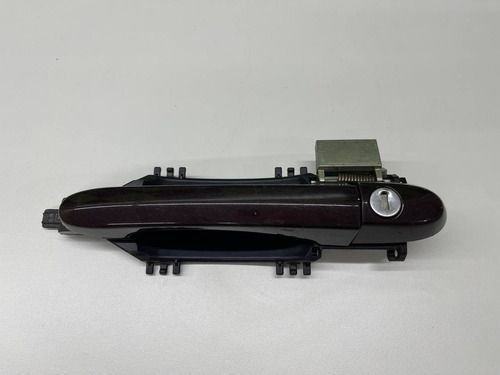 Maçaneta Externa Dianteira Esquerda Fiat Argo 2018 A 2021 Original Usado