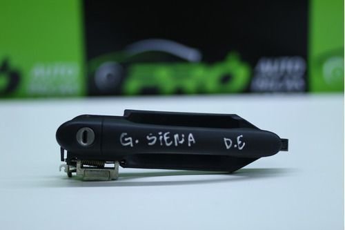 Maçaneta Externa Dianteira Esquerda Fiat Grand Siena 2015 Original Usado