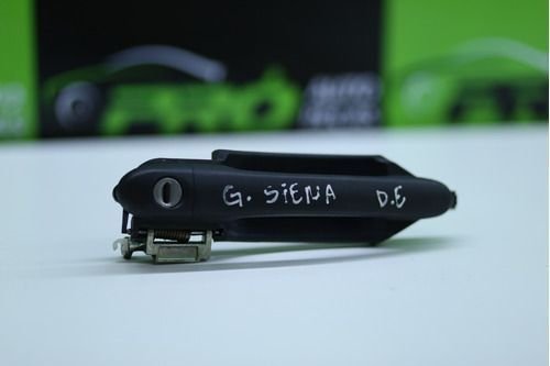 Maçaneta Externa Dianteira Esquerda Fiat Grand Siena 2015 Original Usado