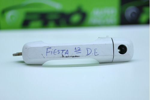 Maçaneta Externa Dianteira Esquerda Ford Fiesta 2012 Original Usado