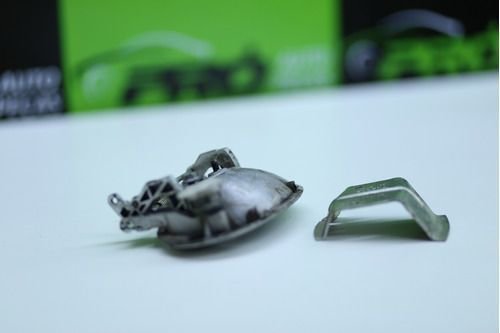 Maçaneta Externa Dianteira Esquerda Gm Celta 2007 Á 2015 Original Usado