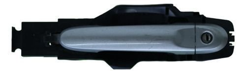 Maçaneta Externa Dianteira Esquerda Nissan March 2018 2019 Original Usado