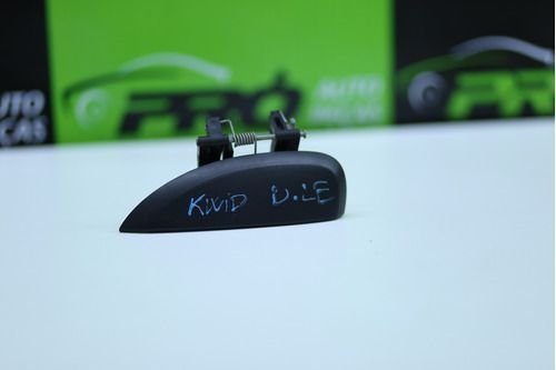 Maçaneta Externa Dianteira Esquerda Renault Kwid 2017 Á 2022 Original Usado