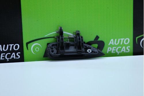 Maçaneta Externa Dianteira Esquerda Renault Kwid 2017 Á 2022 Original Usado