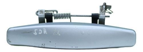 Maçaneta Externa Dianteira Esquerda Renault Sandero 2012 Original Usado