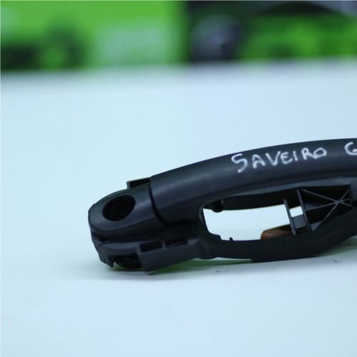 Maçaneta Externa Dianteira Esquerda Saveiro G8 2019 A 2023 Original Usado