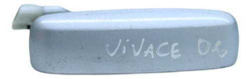 Maçaneta Externa Dianteira Esquerda Uno Vivace 2010 Á 2015 Original Usado