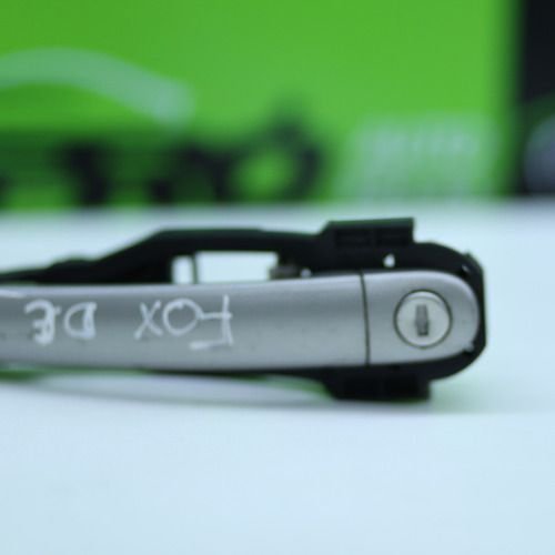 Maçaneta Externa Dianteira Esquerda Vw Fox 2010 A 2016 Original Usado