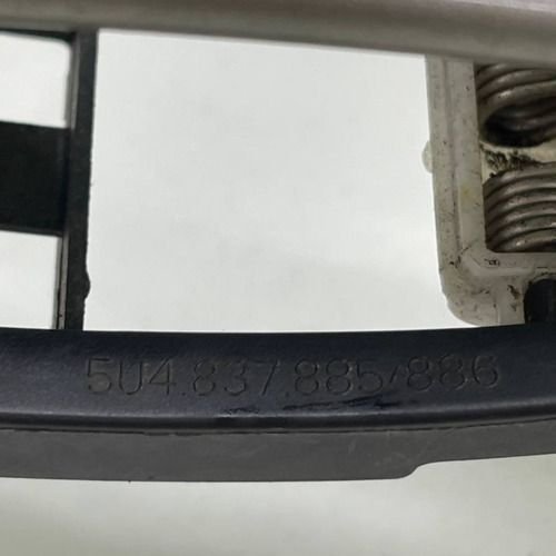 Maçaneta Externa Dianteira Esquerda Vw Fox 2010 A 2016 Original Usado