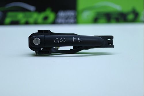 Maçaneta Externa Dianteira Esquerda Vw Gol 2009 Á 2020 Original Usado