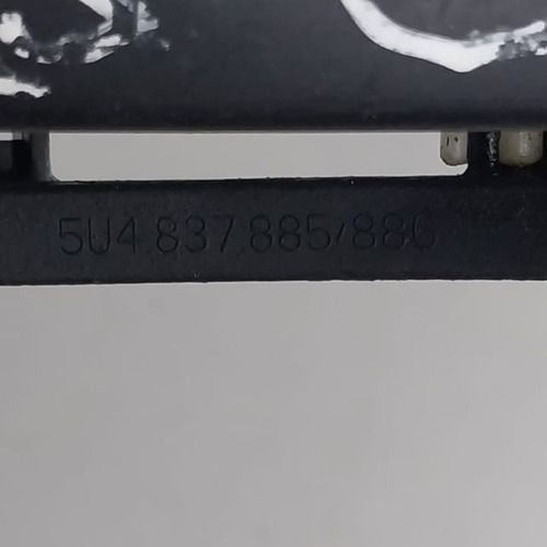 Maçaneta Externa Dianteira Esquerda Vw Gol 8 5u4837885886 Original Usado