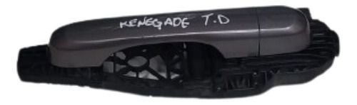 Maçaneta Externa Traseira Direita Jeep Renegade 2015 A 2021 Original Usado
