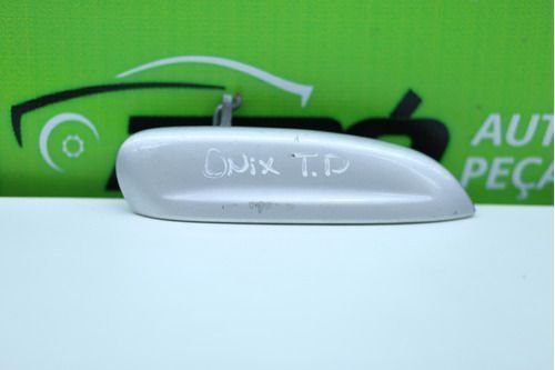 Maçaneta Externa Traseira Direita Onix 2013 Á 2019 13502035 Original Usado