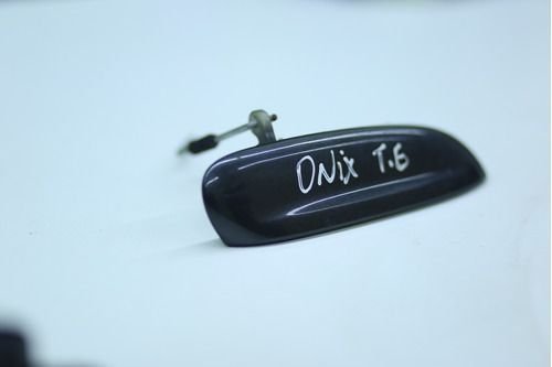 Maçaneta Externa Traseira Direita Onix 2013 Á 2019  52045798 Original Usado