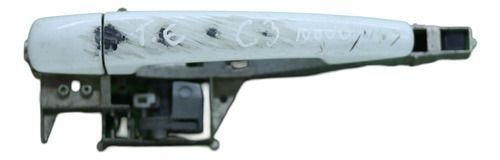 Maçaneta Externa Traseira Esquerda Citroen C3 2014 Original Usado