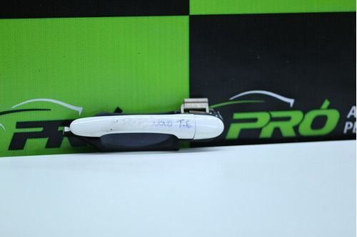 Maçaneta Externa Traseira Esquerda Fiat Palio  2012 Á 2017 Original Usado