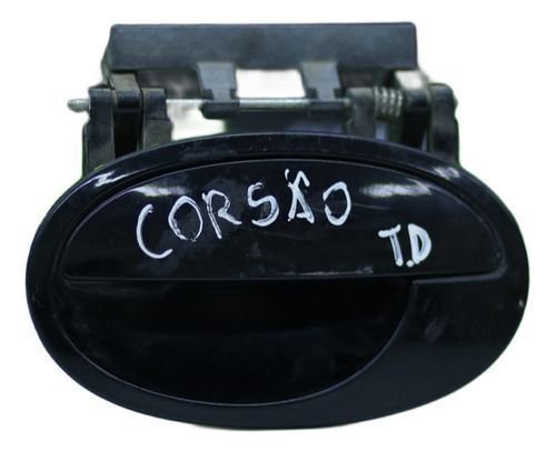 Maçaneta Externa Traseira Esquerda Gm Corsa 2011 Original Usado
